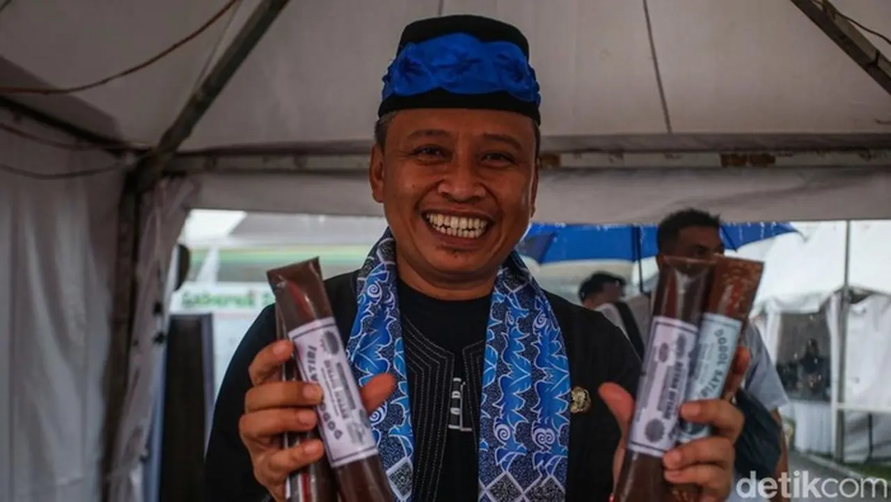 Wali Kota Depok, Supian Suri (rifkianto Nugroho/detikcom)