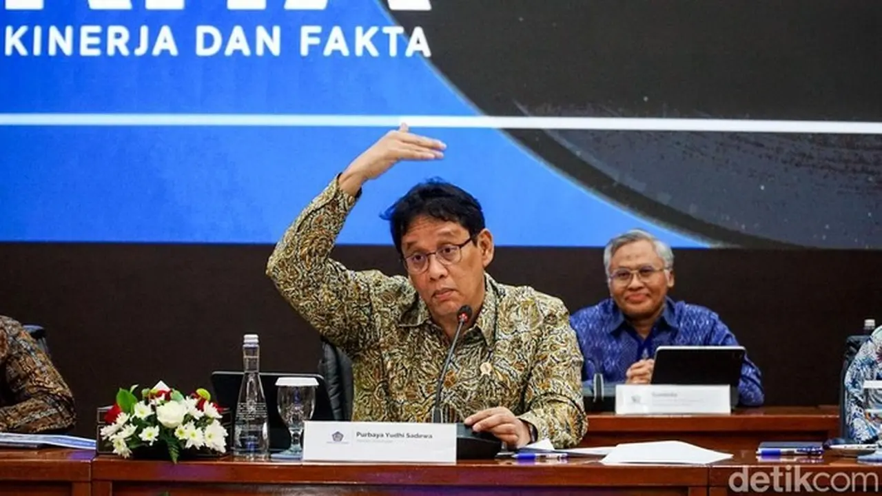 Menteri Keuangan Purbaya Yudhi Sadewa. (muhammad Firman Maulana/detikfoto)