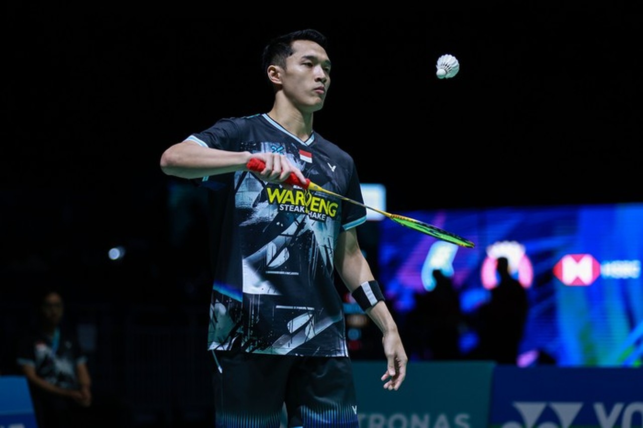 Jonatan Christie Akui Gampang Beri Poin Lawan, PR Besar di Malaysia Open 2026 Jonatan Christie Akui Gampang Beri Poin Lawan, PR Besar di Malaysia Open 2026