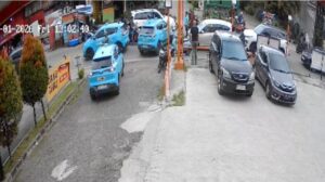 Taksi Listrik Tanpa Sopir Tabrak Restoran di Tangerang, Sopir Akui Kelalaian