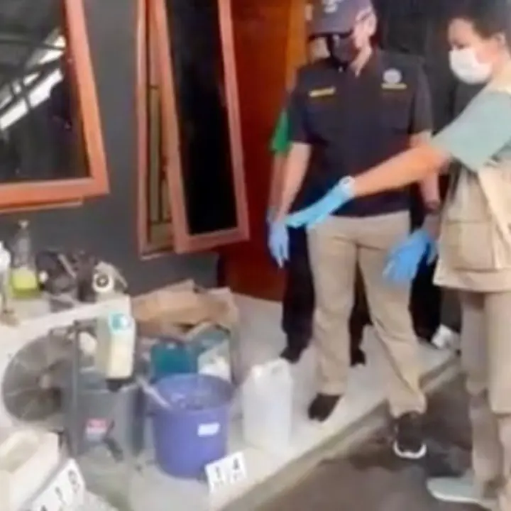 BNN Ungkap Pabrik Tembakau Sintetis di Tangerang, Koki dan Kurir Dibekuk