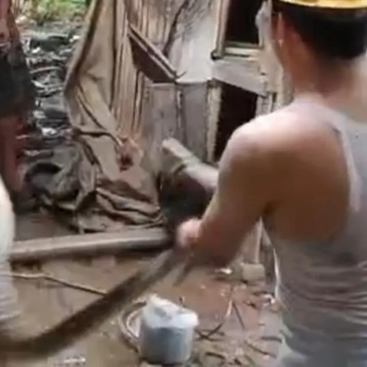 Ular Sanca 5 Meter Gegerkan Lebak, Mangsa Dua Ekor Ayam di Kandang Warga