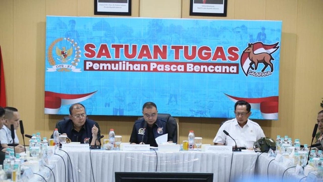 Mendagri Tito Karnavian Paparkan Strategi Percepatan Pemulihan Pascabencana di Tiga Provinsi Sumatera