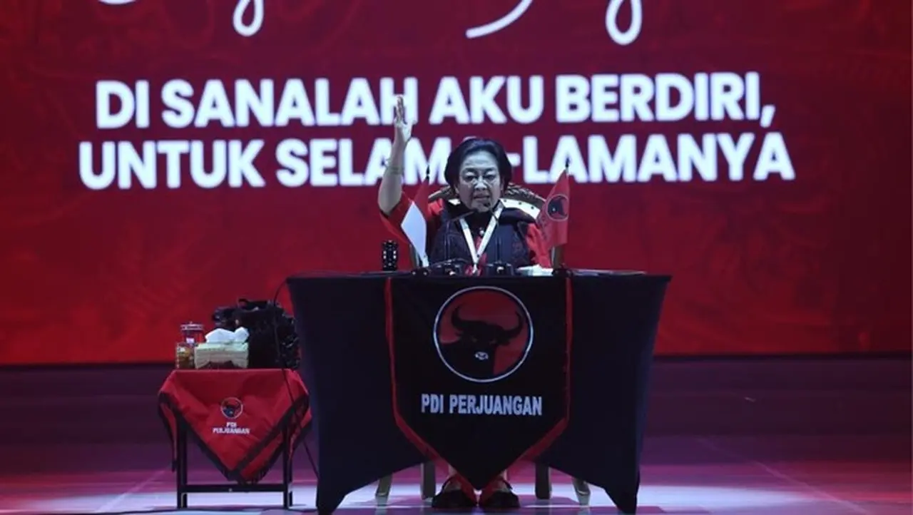 Megawati Foto: (dok. Pdip)