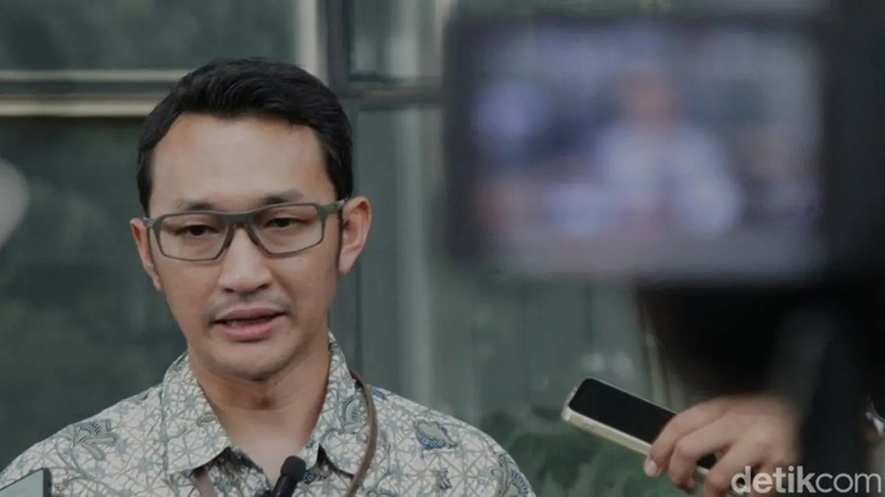 Jubir Kpk Budi Prasetyo (ari Saputra/detikcom)
