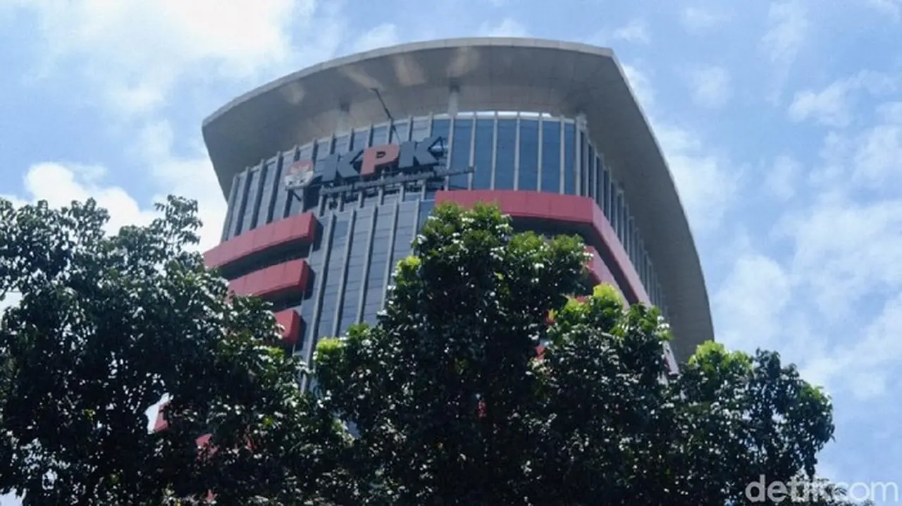 Gedung Kpk (andhika Prasetia/detikcom)