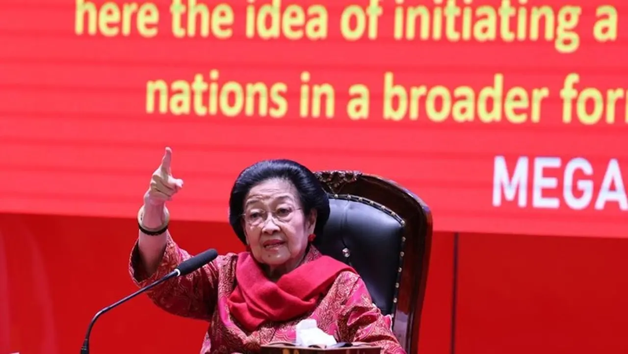 Megawati (mulia Budi/detikcom)