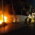 Pom Bensin Mini di Bogor Terbakar Saat Diisi Bahan Bakar, Kerugian Capai Rp 100 Juta