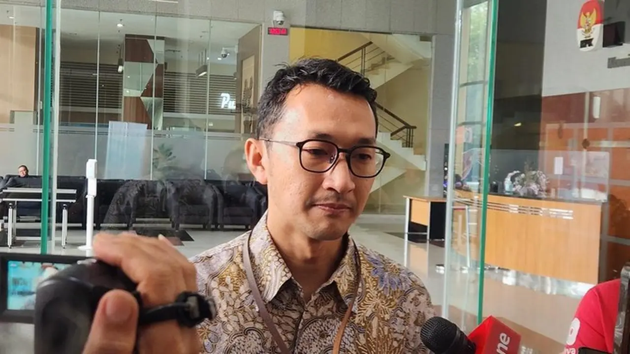 Foto: Jubir Kpk Budi Prasetyo (adrial/detikcom)