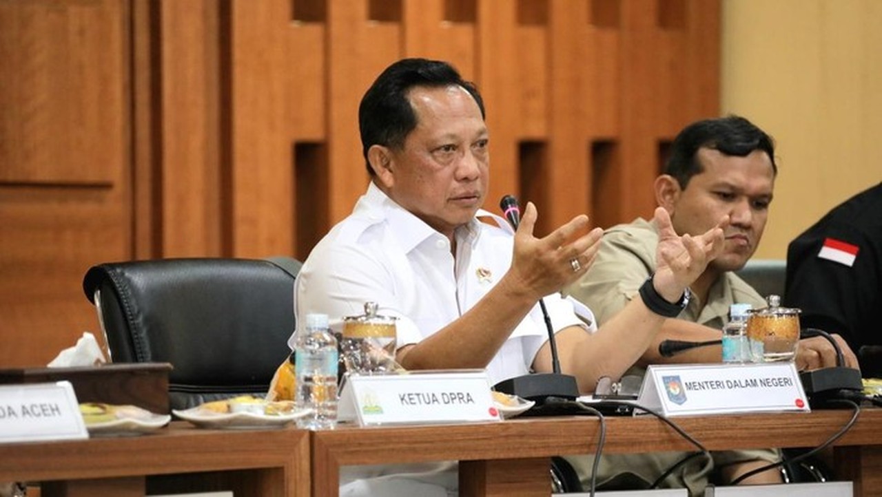 Mendagri Tito Karnavian Tampung Aspirasi Kepala Daerah Aceh untuk Percepatan Pemulihan Pascabencana