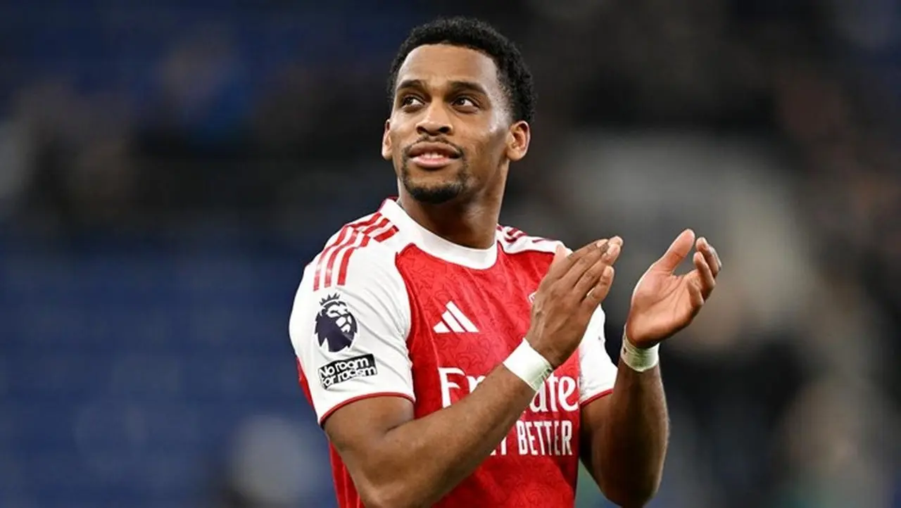 Jurrien Timber. (foto: Arsenal Fc Via Getty Images/david Price)