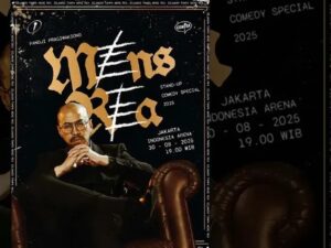 Pandji Pragiwaksono Tak Menyesal Mens Rea Viral Meski Dituding Jadi Bumerang