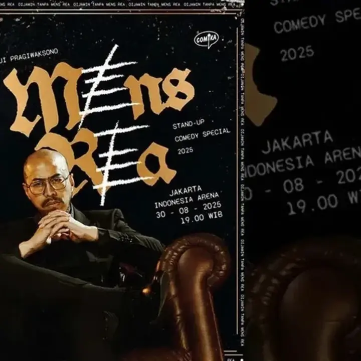Pandji Pragiwaksono Tak Menyesal Mens Rea Viral Meski Dituding Jadi Bumerang