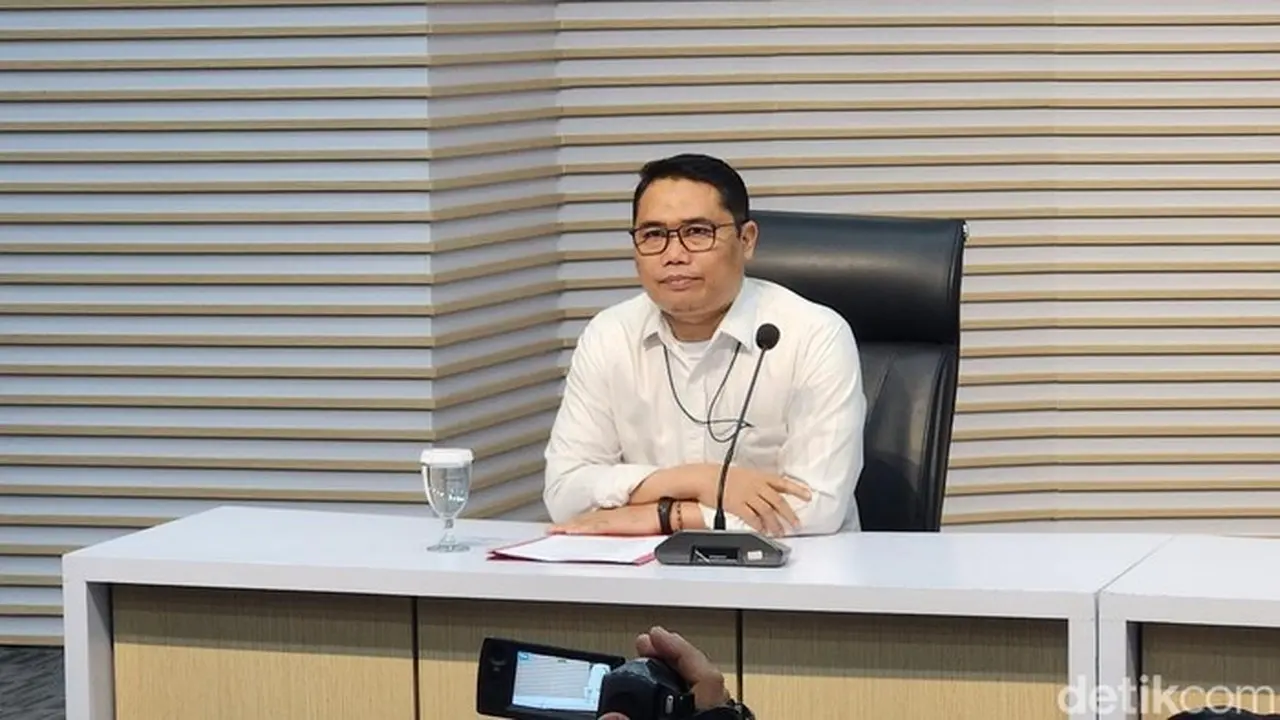 Foto: Plt Deputi Penindakan Dan Eksekusi Kpk, Asep Guntur Rahayu (adrial Akbar/detikcom)