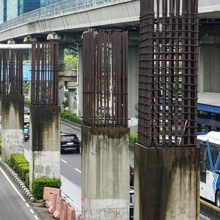 98 Tiang Monorel Dibongkar Mulai Rabu, Anggaran Rp 100 Miliar untuk Penataan Rasuna Said