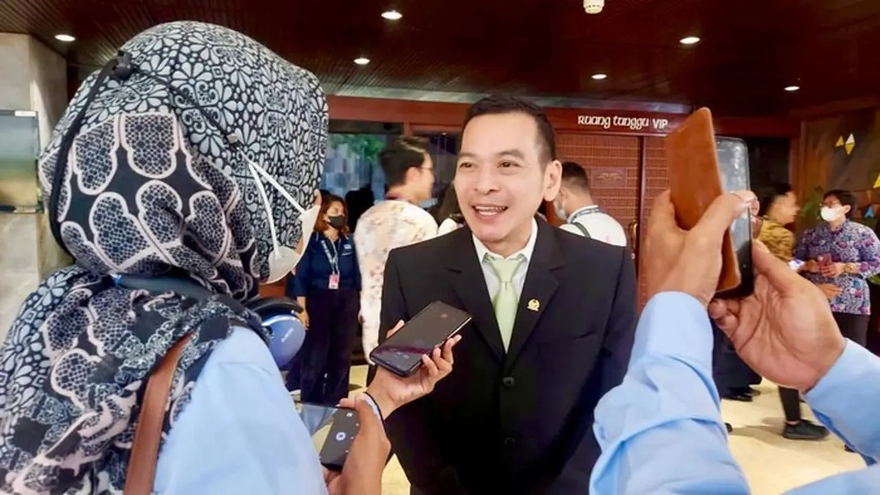 Foto: Ketua Dpp Pkb Daniel Johan (dok Pribadi)