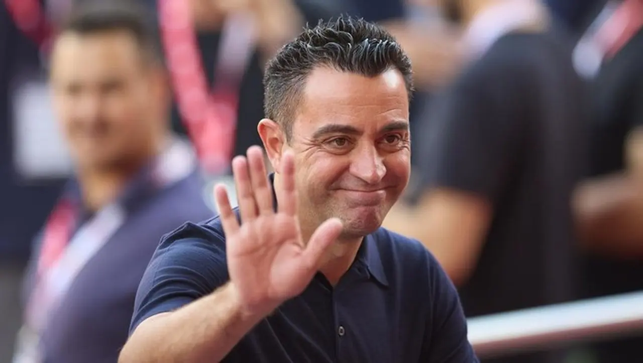 Xavi Hernandez. (foto: Getty Images/fran Santiago)