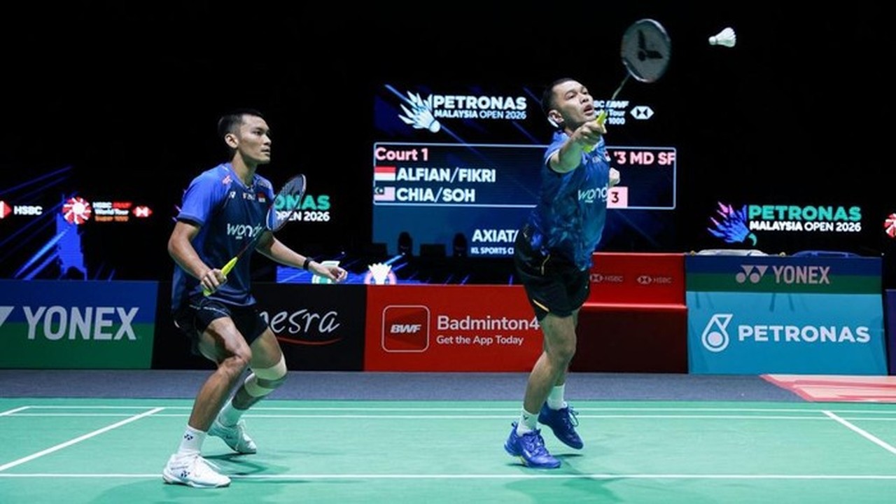 Malaysia Open 2026: Indonesia Mulai Tahun Tanpa Gelar Juara, Tiga Edisi Terakhir Gagal Raih Podium Malaysia Open 2026: Indonesia Mulai Tahun Tanpa Gelar Juara, Tiga Edisi Terakhir Gagal Raih Podium