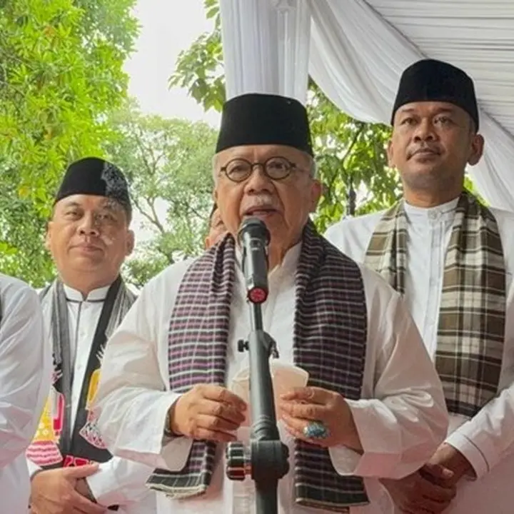 Pramono Anung dan Fauzi Bowo Ziarah ke Makam MH Thamrin, Serukan Persatuan Majelis Betawi