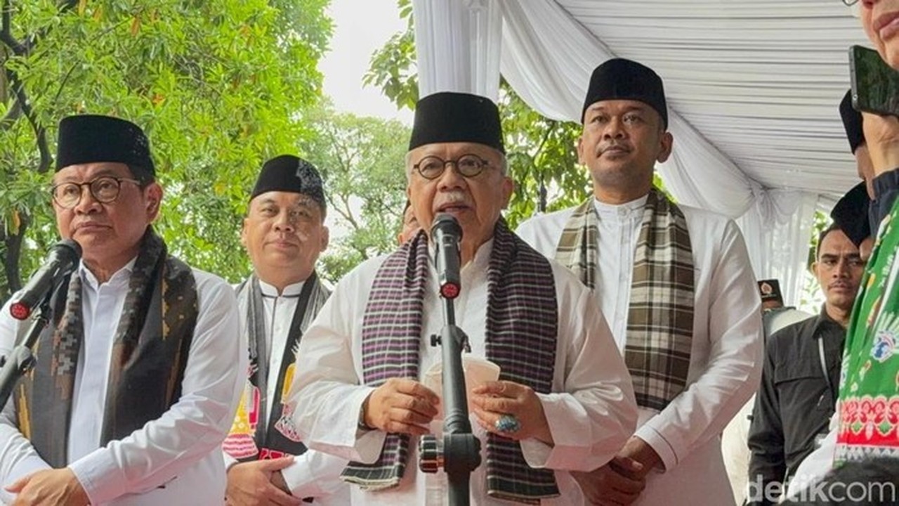 Pramono Anung dan Fauzi Bowo Ziarah ke Makam MH Thamrin, Serukan Persatuan Majelis Betawi