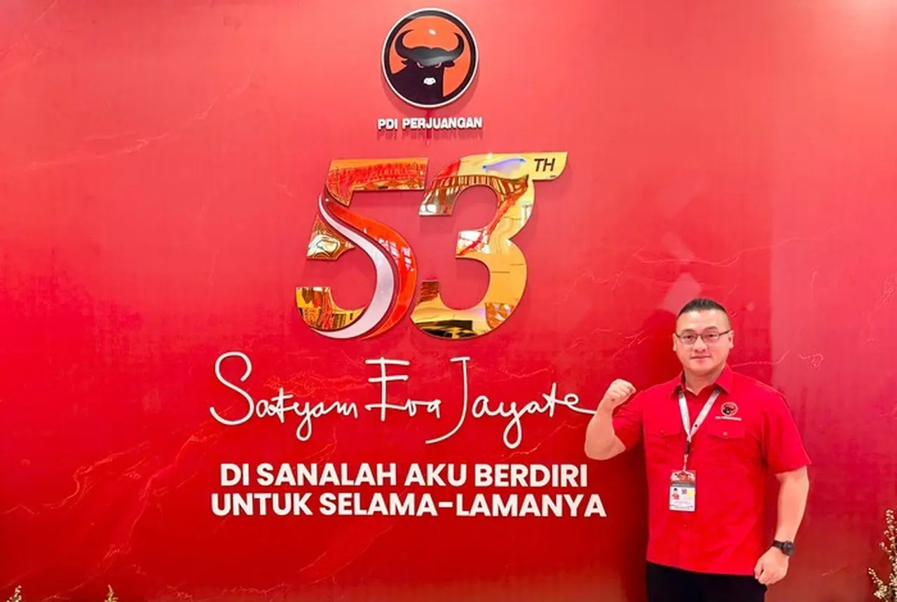 Anggota Dprd Dki Jakarta Fraksi Pdi Perjuangan Hardiyanto Kenneth. Foto: Dok: Pdip Dki.