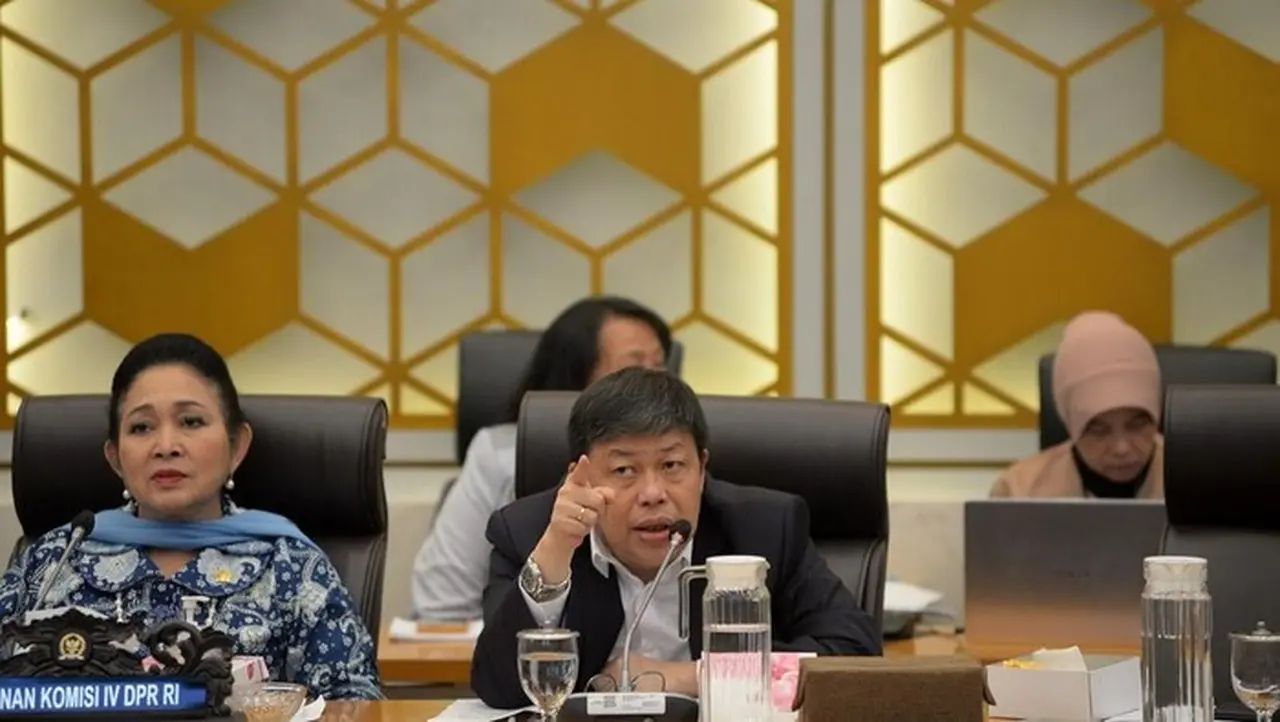 Wakil Ketua Komisi Iv Dpr Alex Indra Lukman. (dok. Istimewa/alex Indra)