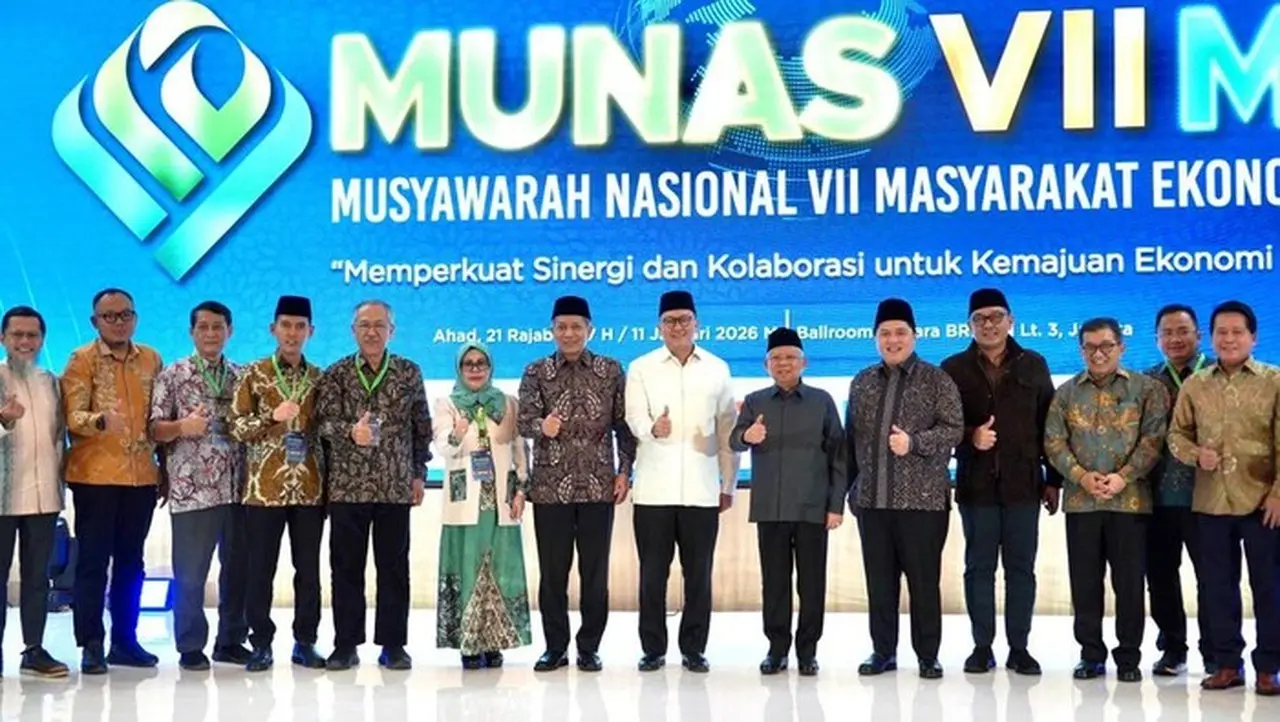 Foto: Masyarakat Ekonomi Syariah (mes) Menggelar Musyawarah Nasional (munas) Vii. (dok. Ist)