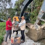 Andre Rosiade Kirim Dua Ekskavator Bantu Normalisasi Kawasan Rawan Bencana Maninjau