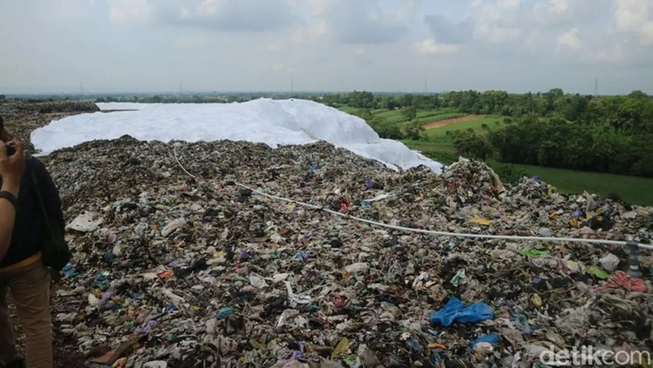 Foto Ilustrasi Sampah: (dian Utoro Aji/detikjateng)