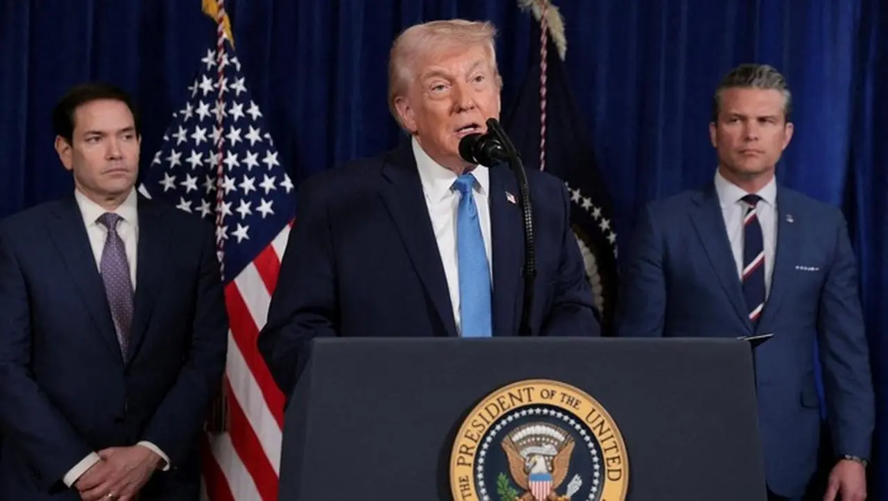 Presiden Amerika Serikat Donald Trump. (foto: Reuters/jonathan Ernst)