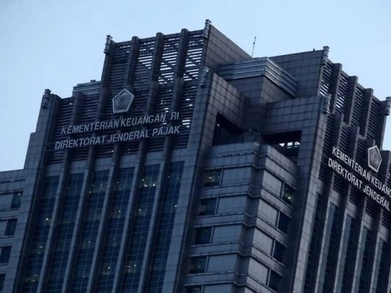 Foto: Kantor Pusat Djp (hasan Alhabshy/detik)