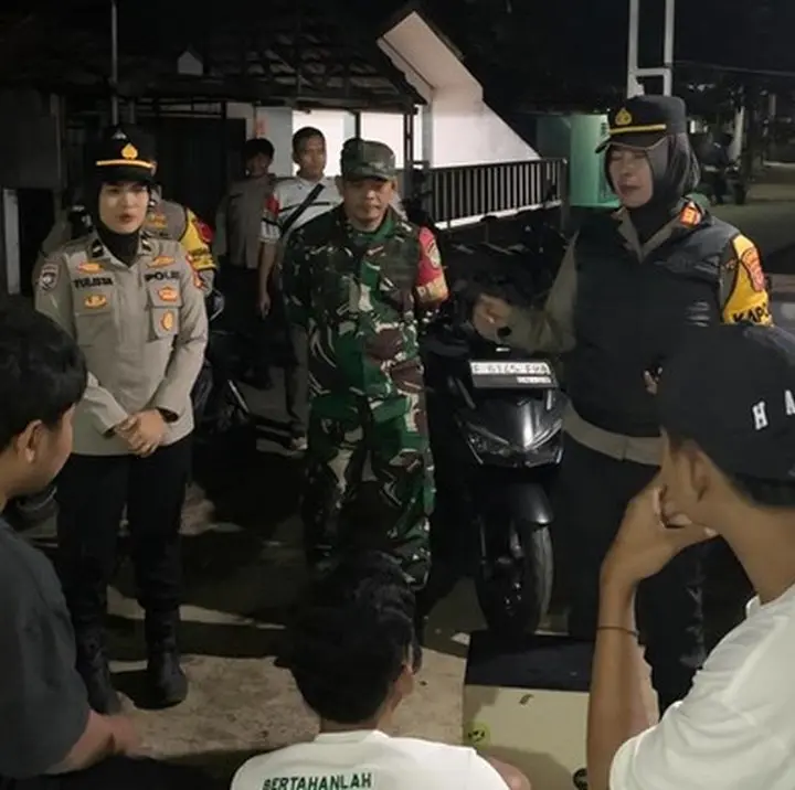 Polisi Bogor Bersama TNI dan Satpol PP Tingkatkan Keamanan Lewat Patroli Gabungan Rutin