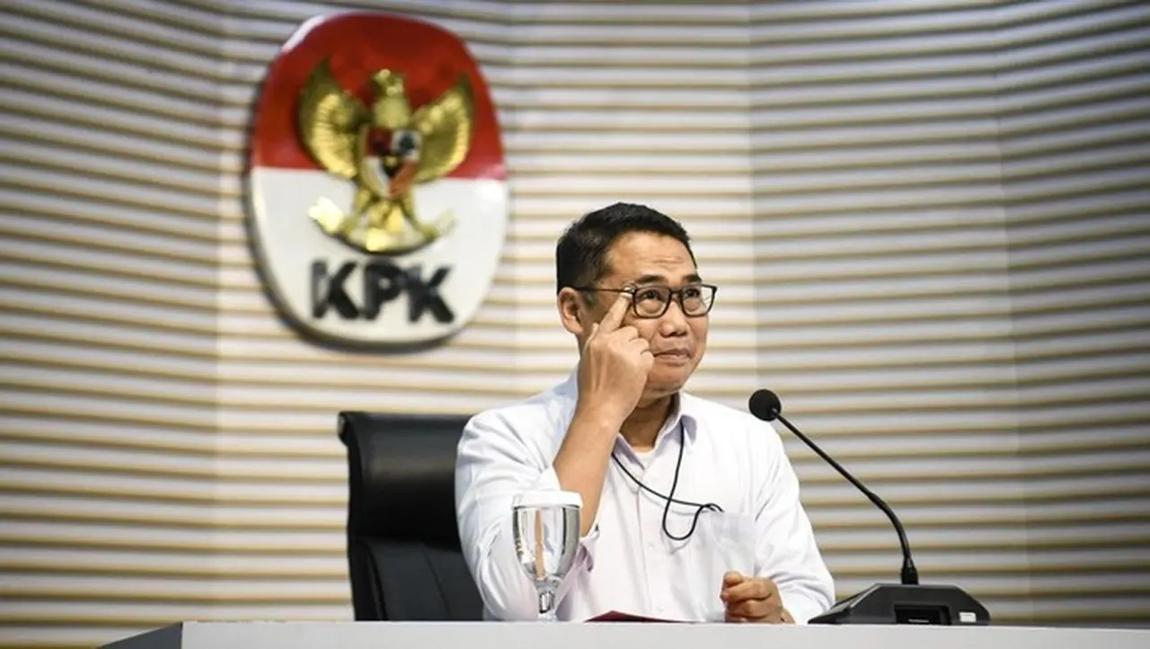Plt Deputi Penindakan Dan Eksekusi Kpk, Asep Guntur Rahayu. (foto: Antara Foto/muhammad Adimaja)