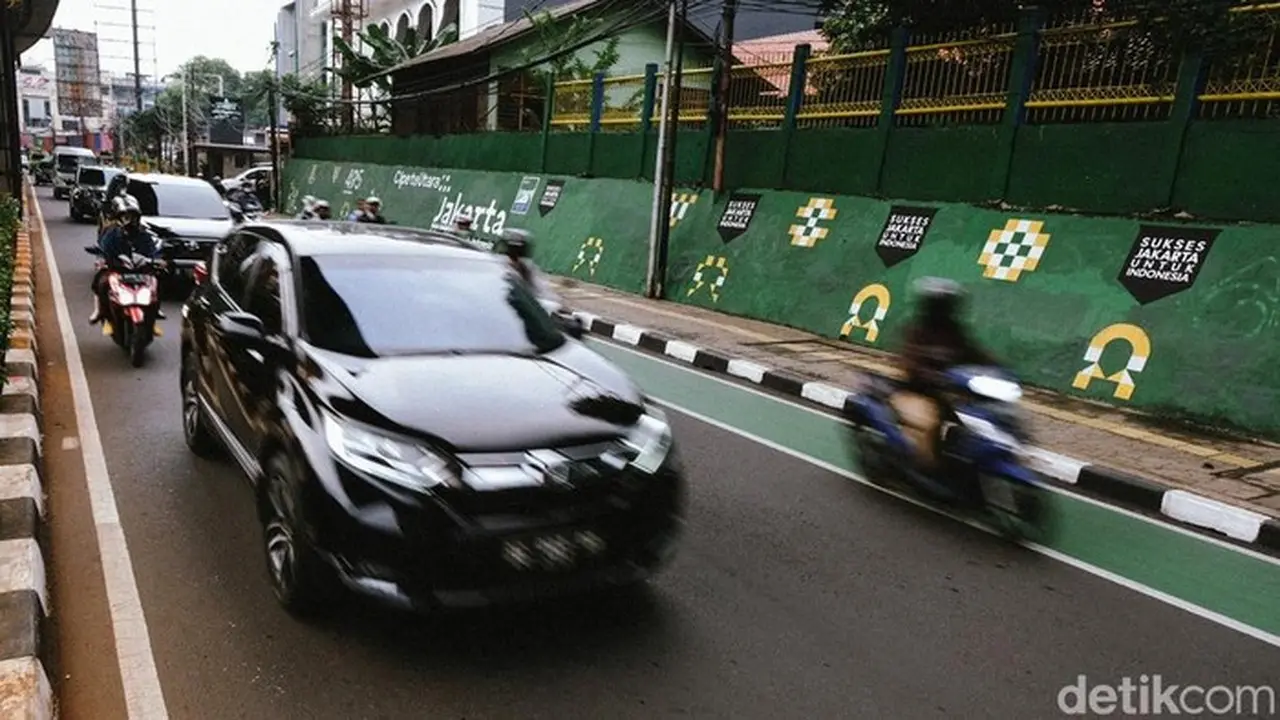 Ilustrasi Jalan Fatmawati (foto: Andhika Prasetia/detikcom)