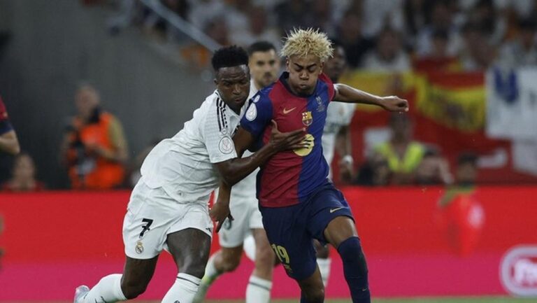 Jadwal Final Piala Super Spanyol: El Clasico Barcelona vs Real Madrid di Jeddah