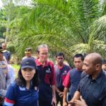 Artha Graha Peduli dan KemenPPPA Tinjau Fasilitas Pascabencana di Aceh Timur