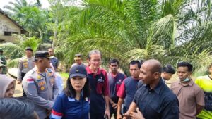 Artha Graha Peduli dan KemenPPPA Tinjau Fasilitas Pascabencana di Aceh Timur