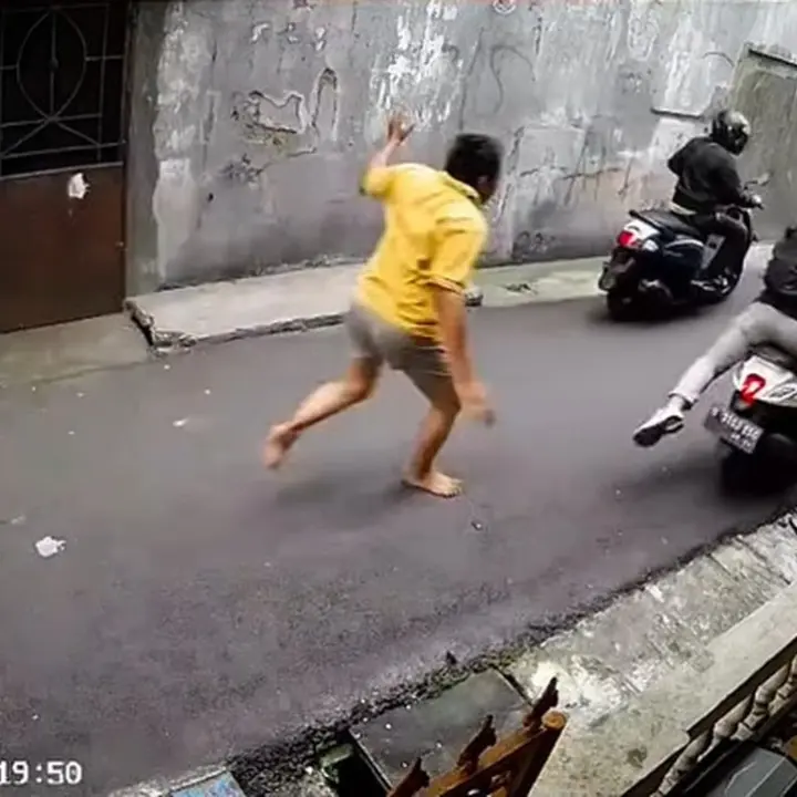 Duo Maling Motor Spesialis Penembak Warga di Jakbar Dibekuk, Beraksi di 4 TKP dalam Sehari