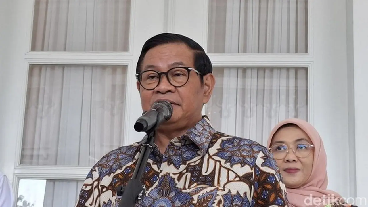 Gubernur Jakarta Pramono Anung. (brigitta/detikcom)