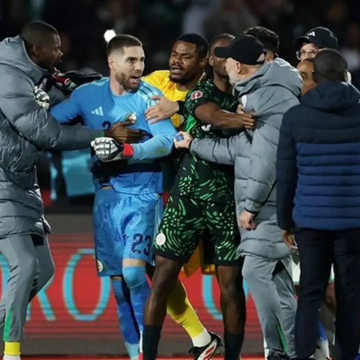 Luca Zidane Terlibat Keributan Pasca Aljazair Kalah dari Nigeria di Piala Afrika 2025