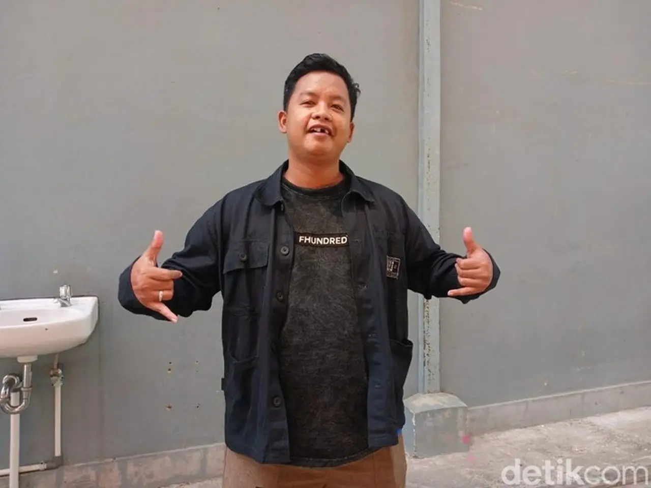 Mimpi Besar Dustin Tiffani Pengin Bangun Kerajaan. (foto: Febryantino/detikcom)