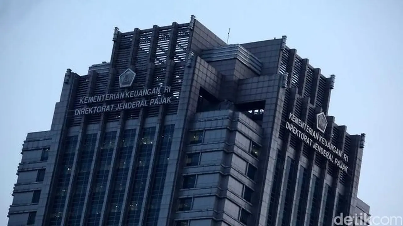 Foto: Kantor Pusat Djp (hasan Alhabshy/detik)