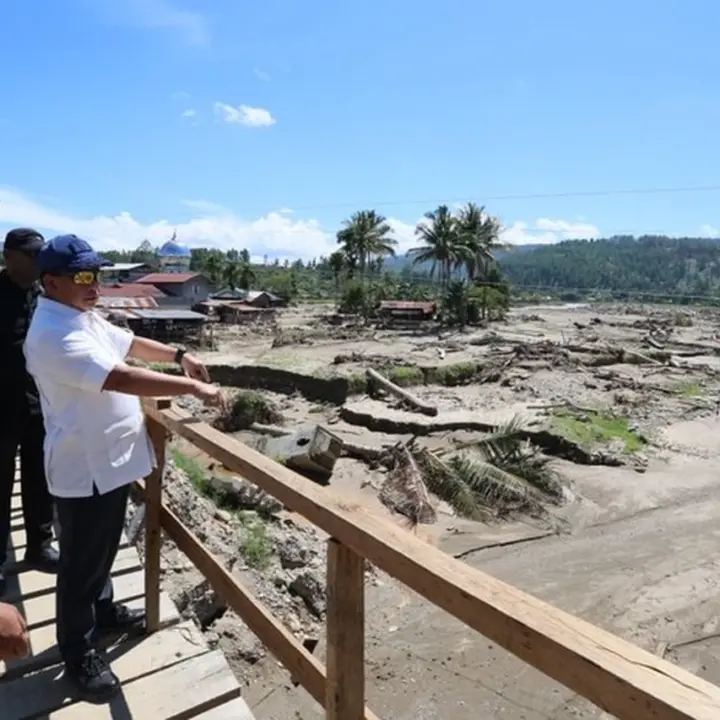 Mendagri Tito Dorong Revitalisasi Sawah Terdampak Bencana di Gayo Lues