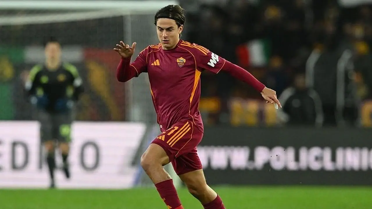 Paulo Dybala Belum Mencetak Gol Lagi Untuk As Roma Sejak Oktober 2025 (foto: Getty Images/giuseppe Bellini)