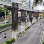 Tiang Monorel Mangkrak Dibongkar, Warga Jaksel Dambakan Wajah Baru Jalan Rasuna Said