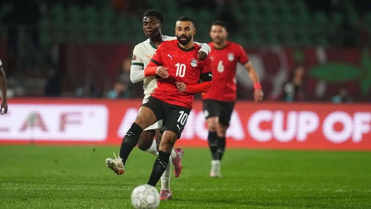 Kapten Timnas Mesir Mohamed Salah. (foto: Nurphoto Via Getty Images/nurphoto)