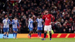 Manchester United Tersingkir dari Piala FA Usai Kalah 1-2 dari Brighton di Old Trafford