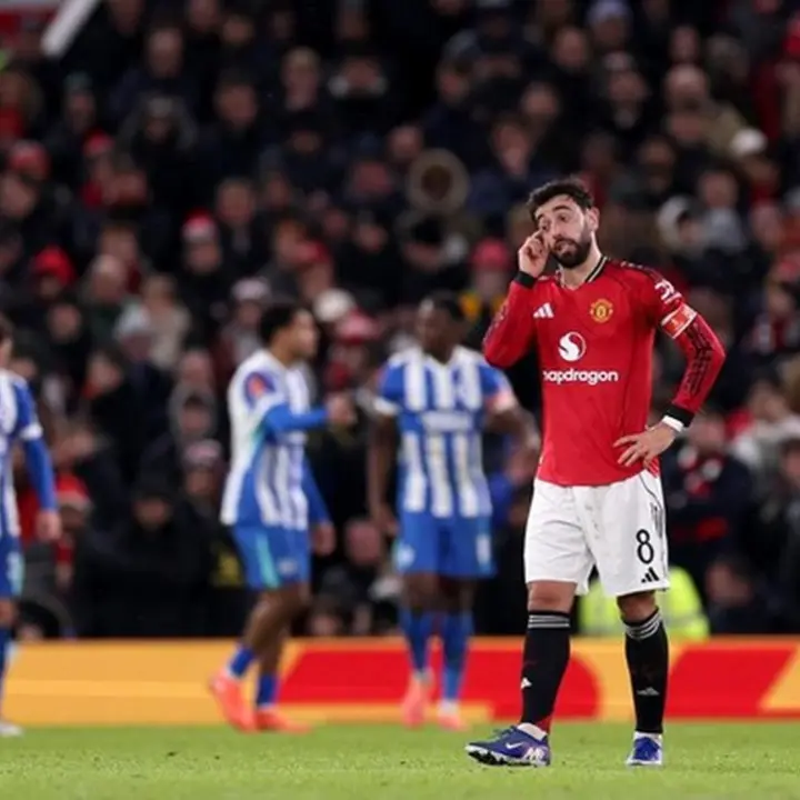 Manchester United Tersingkir dari Piala FA Usai Kalah 1-2 dari Brighton di Old Trafford