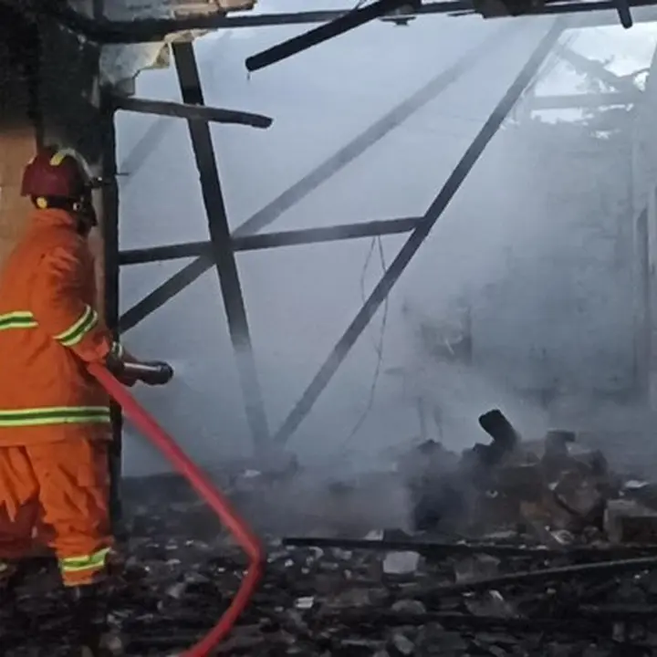 Pria Tulungagung Bakar Rumah Kekasih Usai Cekcok, Menyerah Karena Kunci Mobil Hilang