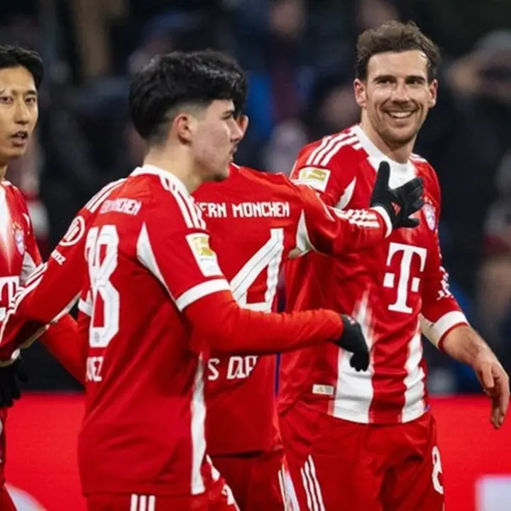 Bayern Munich Bantai Wolfsburg 8-1, Kokoh di Puncak Klasemen Bundesliga